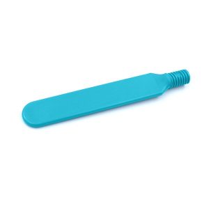 ABBASSALINGUA ARK LISCIO TURCHESE per Z-VIBE STRUMENTO ORALE VIBRANTE