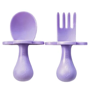 GRABEASE – posate a pomello viola