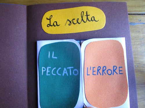 Lapbook "La prima confessione". Formato pdf, età 7-10 anni. - immagine 6