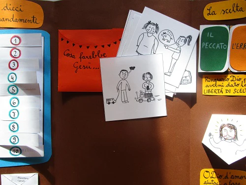Lapbook "La prima confessione". Formato pdf, età 7-10 anni. - immagine 7