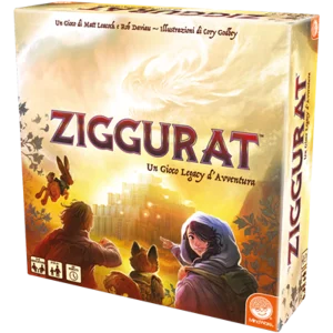 Ziggurat - Un Gioco Legacy d'Avventura
